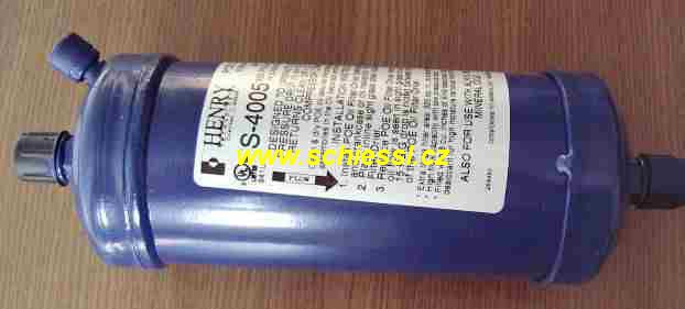 více o produktu - Filtr olejový S4005, AC-R